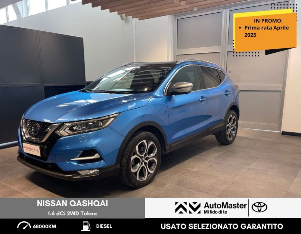 Nissan Qashqai usata a Ferrara