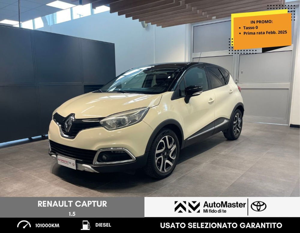 Renault Captur usata a Ferrara