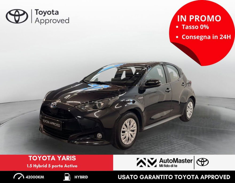 Toyota Yaris usata a Ferrara