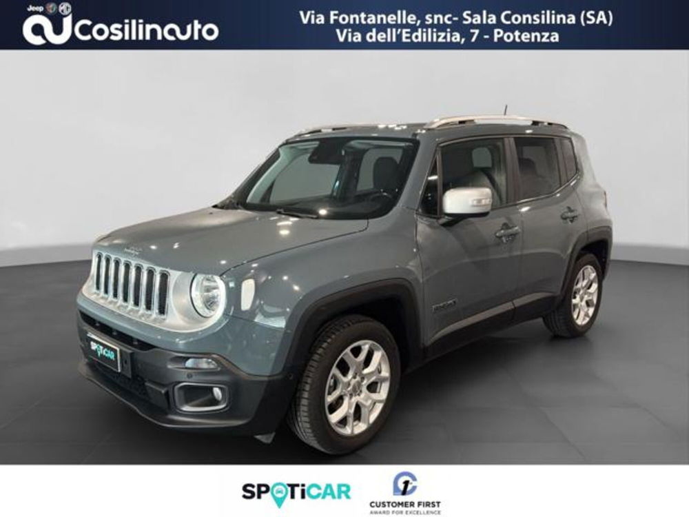 Jeep Renegade usata a Salerno