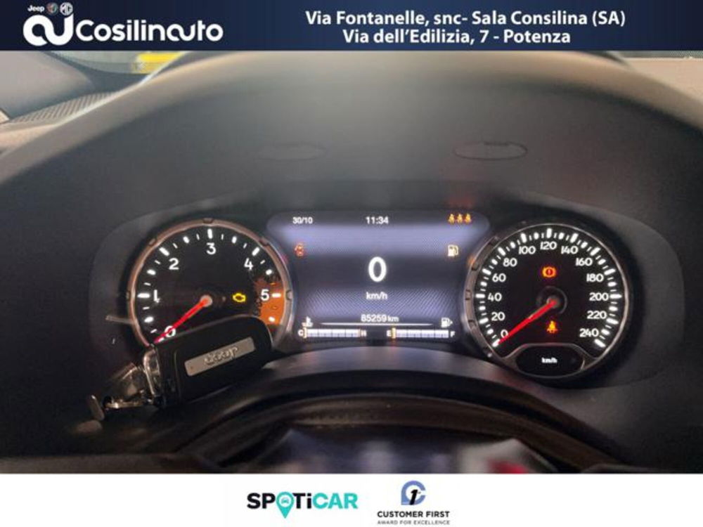 Jeep Renegade usata a Salerno (14)