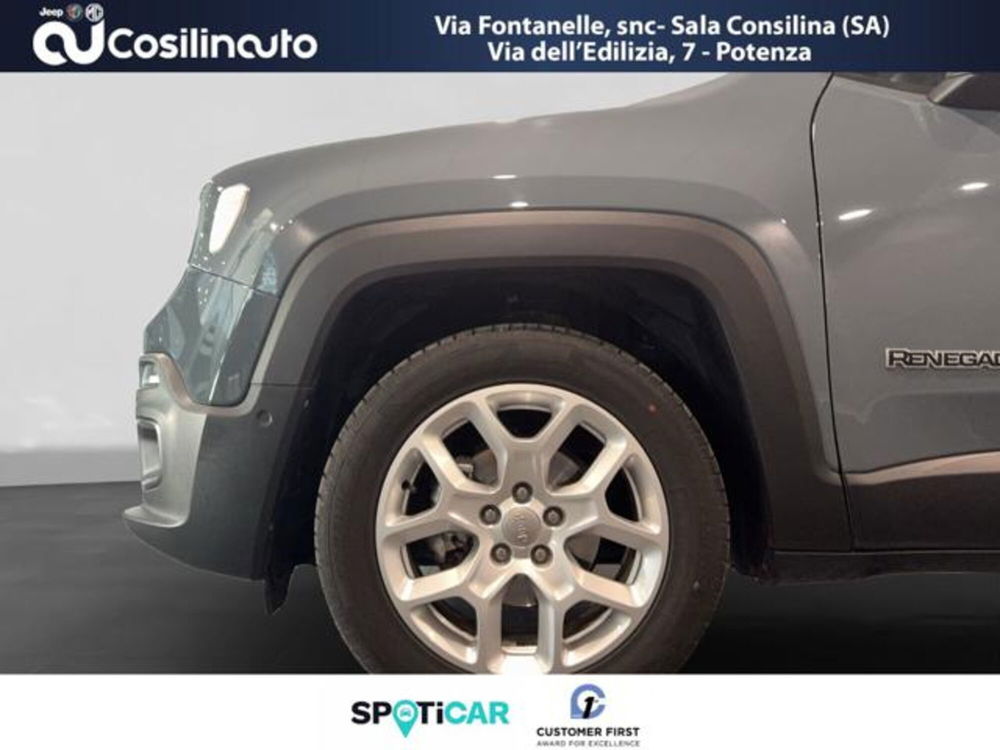 Jeep Renegade usata a Salerno (18)