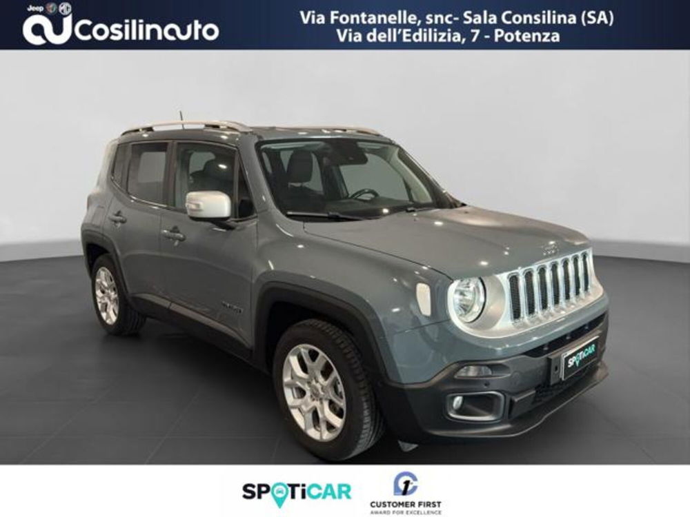 Jeep Renegade usata a Salerno (7)