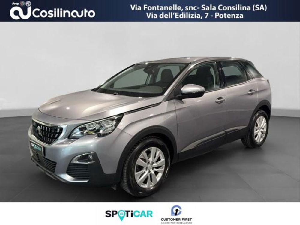 Peugeot 3008 usata a Salerno