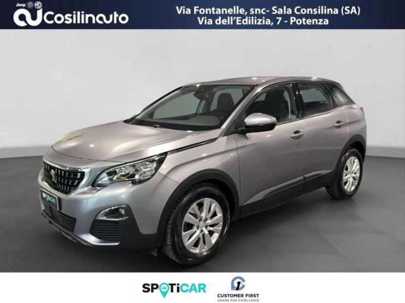 Peugeot 3008 BlueHDi 120 S&amp;S Active del 2017 usata a Sala Consilina