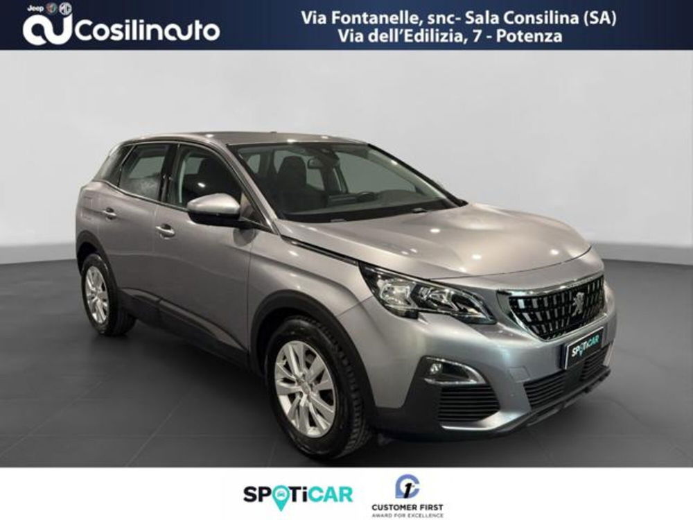 Peugeot 3008 usata a Salerno (7)