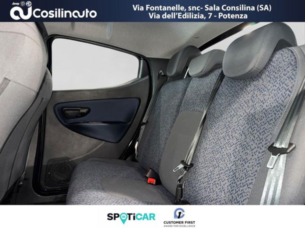 Lancia Ypsilon usata a Salerno (10)