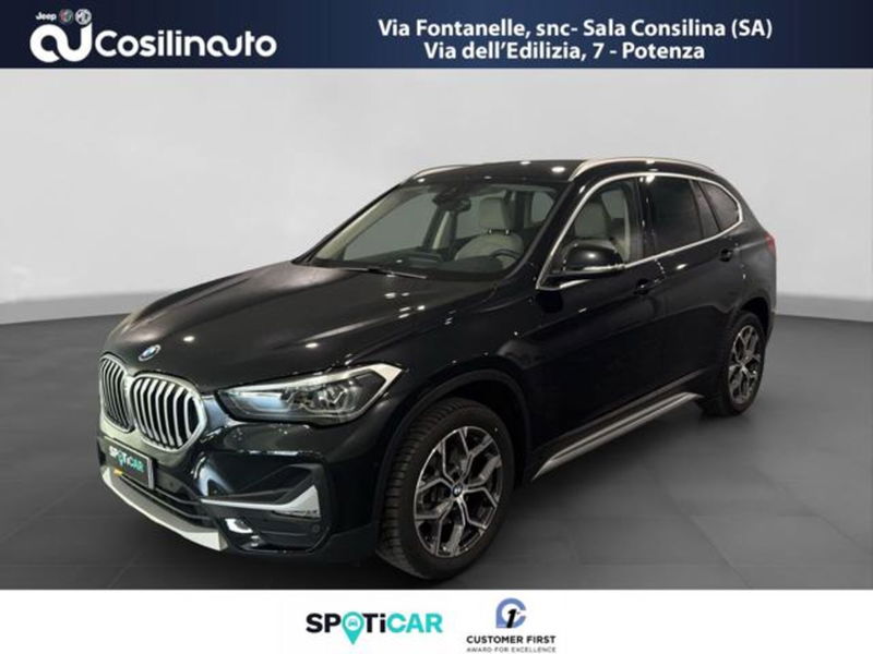 BMW X1 xDrive18d xLine Plus del 2021 usata a Sala Consilina