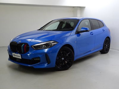 BMW Serie 1 5p. 120d xDrive 5p. Msport  del 2021 usata a Tavernerio