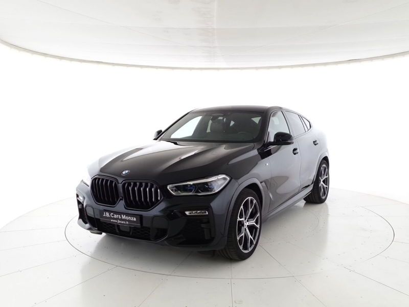 BMW X6 xDrive30d Msport del 2020 usata a Monza