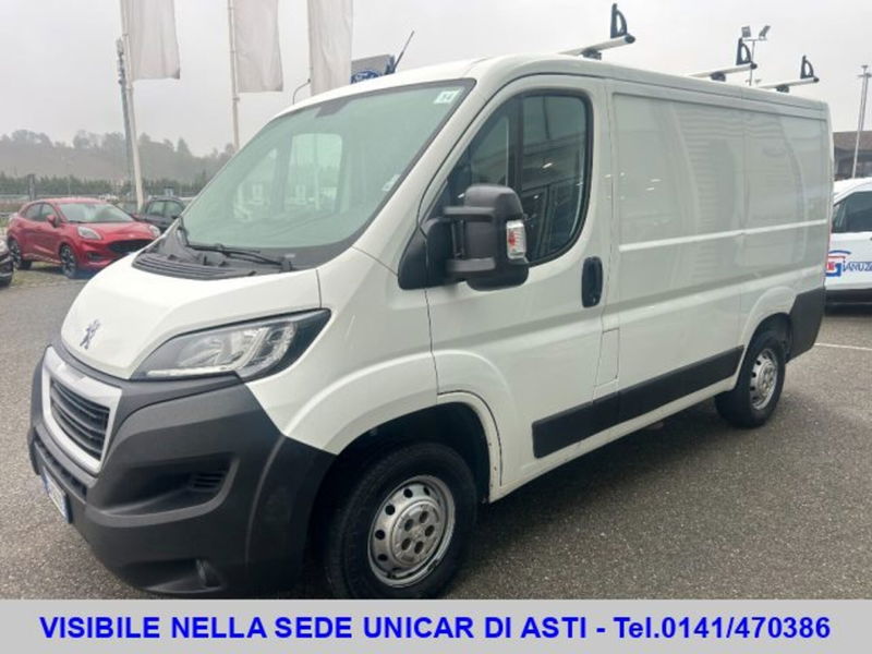 Peugeot Boxer Furgone 330 2.2 BlueHDi 140 S&amp;S PC-TN Furgone  del 2020 usata a Alba