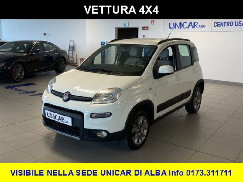 Fiat Panda 1.3 MJT 95 CV S&amp;S 4x4  del 2015 usata a Alba