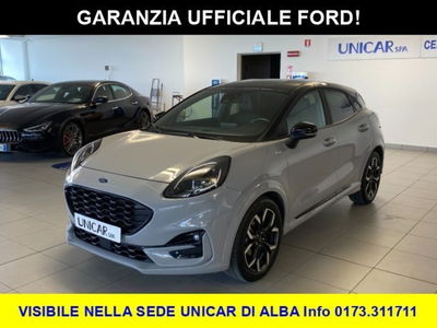 Ford Puma 1.0 EcoBoost Hybrid 125 CV S&amp;S ST-Line X Design del 2021 usata a Alba