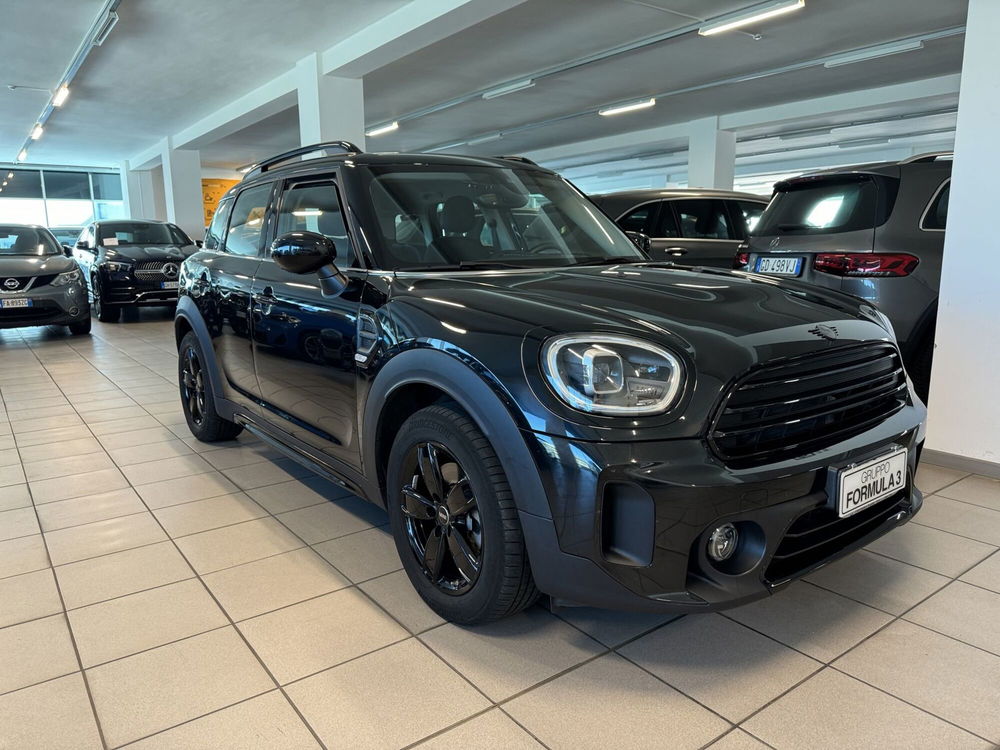 MINI Mini Countryman usata a Messina (2)