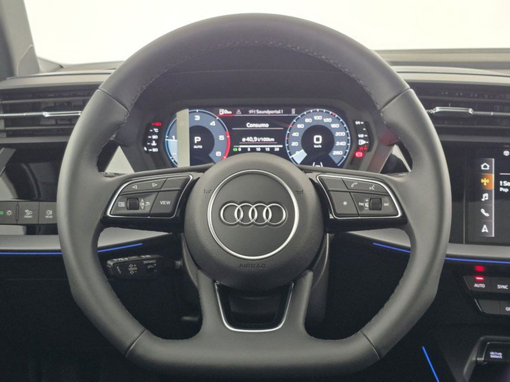 Audi A3 Sportback nuova a Alessandria (11)