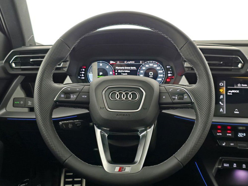 Audi A3 Sportback nuova a Alessandria (11)