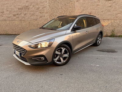 Ford Focus Station Wagon 1.0 EcoBoost 125 CV automatico SW Active Co-Pilot  del 2019 usata a Bergamo