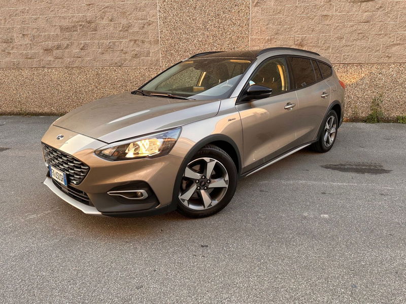 Ford Focus Station Wagon 1.0 EcoBoost 125 CV automatico SW Active Co-Pilot  del 2019 usata a Bergamo