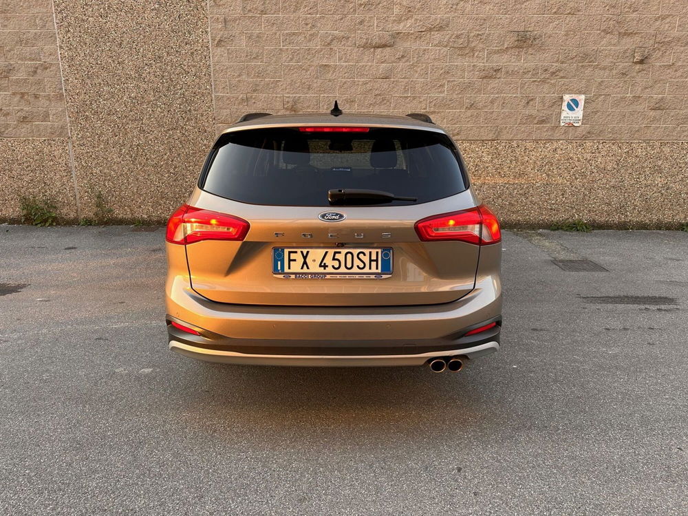 Ford Focus Station Wagon usata a Bergamo (7)