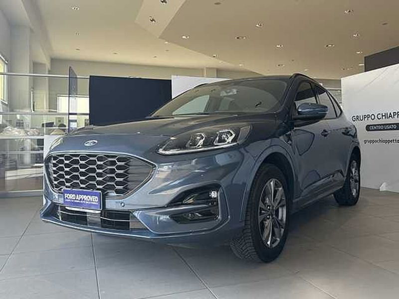 Ford Kuga 2.5 Plug In Hybrid 225 CV CVT 2WD ST-Line  del 2021 usata a Rende