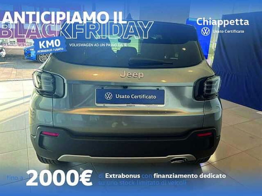 Jeep Avenger usata a Cosenza (3)