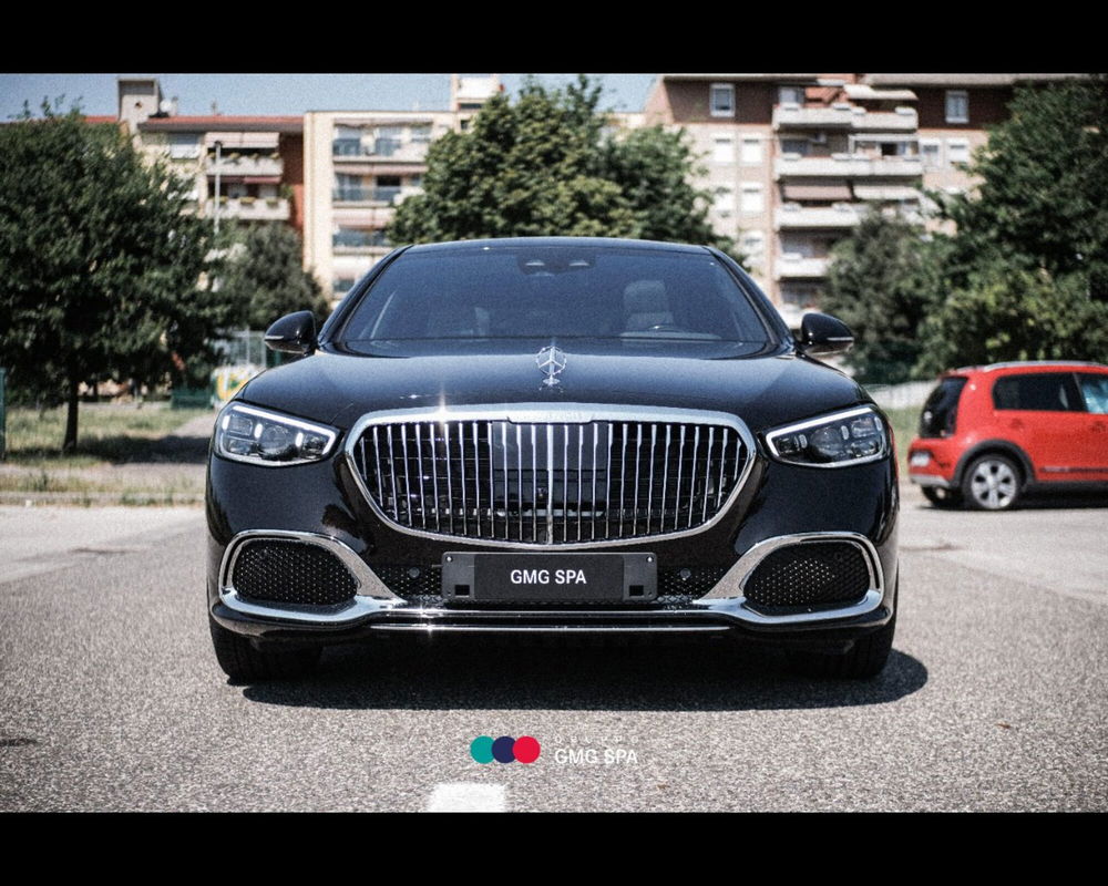 Mercedes-Benz Maybach S nuova a Firenze (2)