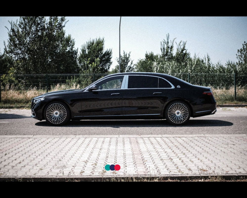 Mercedes-Benz Maybach S nuova a Firenze (8)