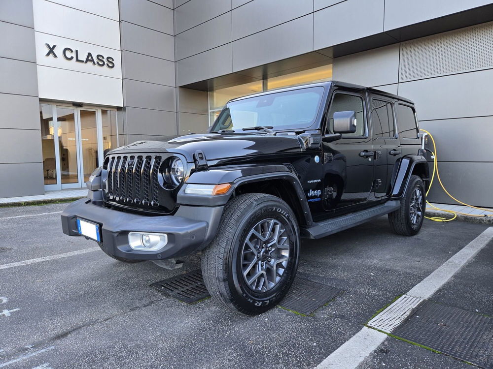 Jeep Wrangler Unlimited usata a Frosinone