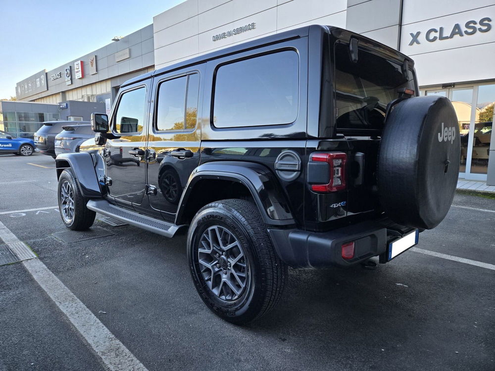 Jeep Wrangler Unlimited usata a Frosinone (2)