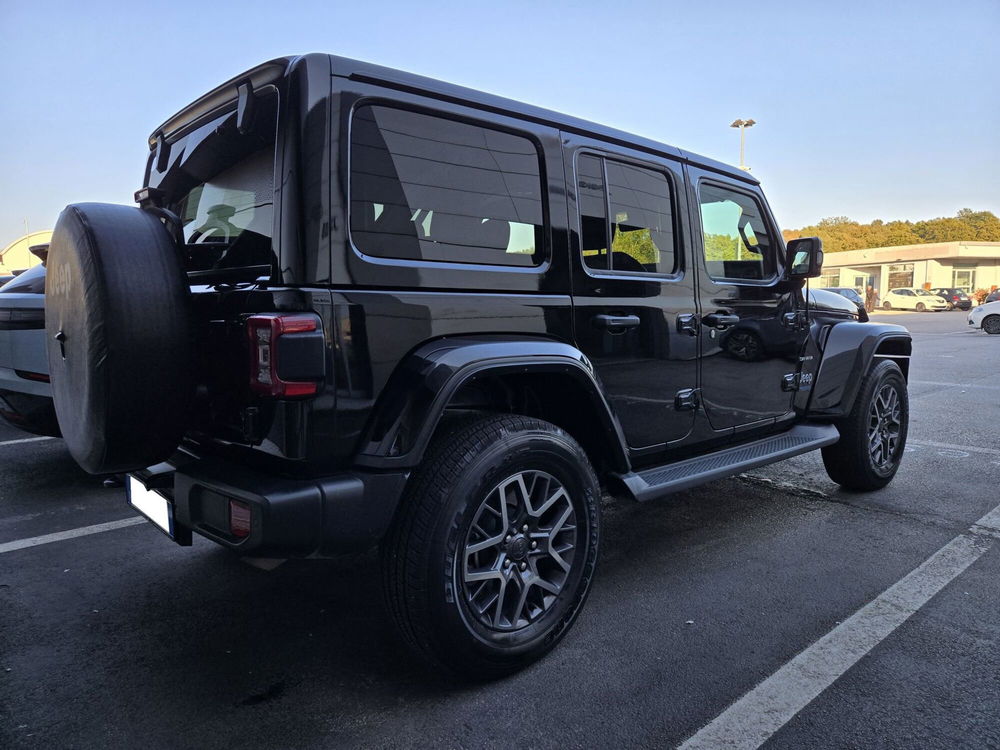 Jeep Wrangler Unlimited usata a Frosinone (3)