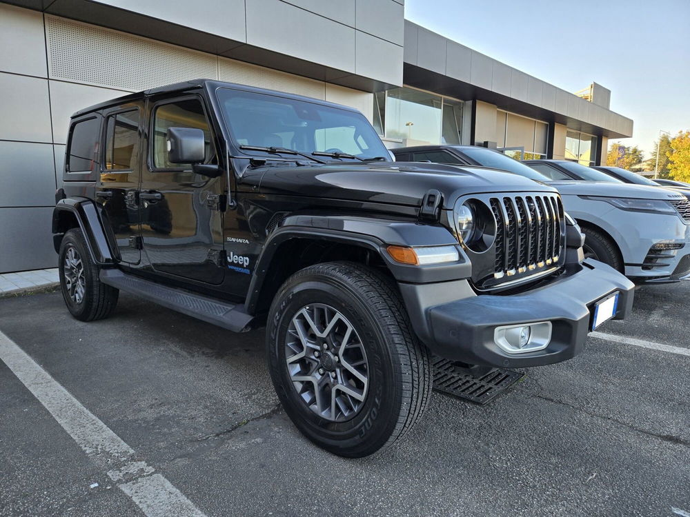 Jeep Wrangler Unlimited usata a Frosinone (4)