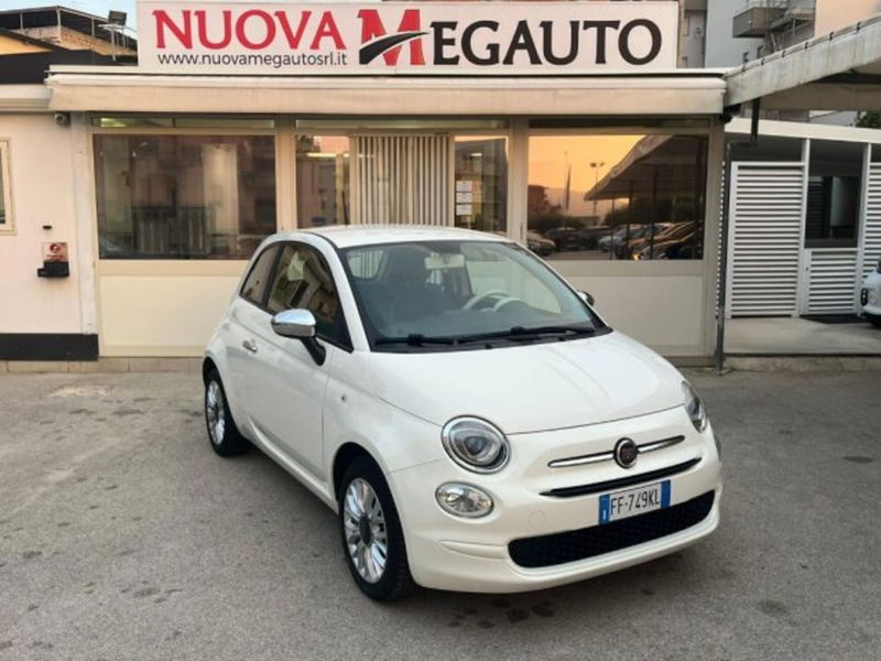 Fiat 500 1.2 Pop  del 2016 usata a Alcamo