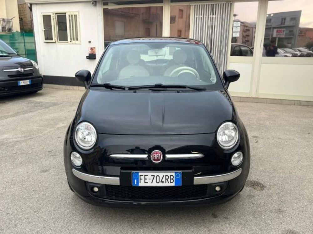 Fiat 500 usata a Trapani