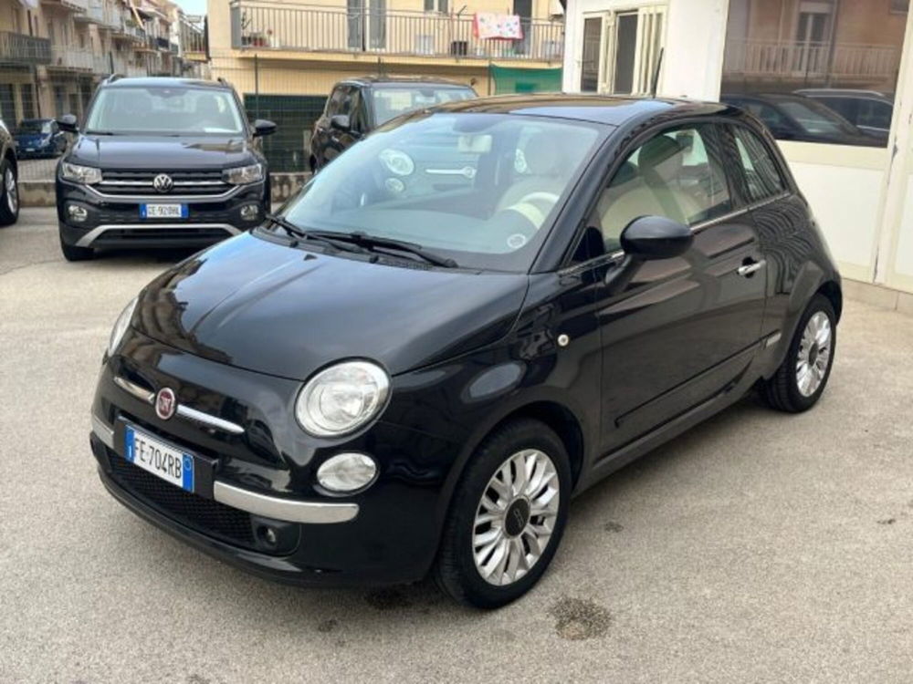 Fiat 500 usata a Trapani (2)