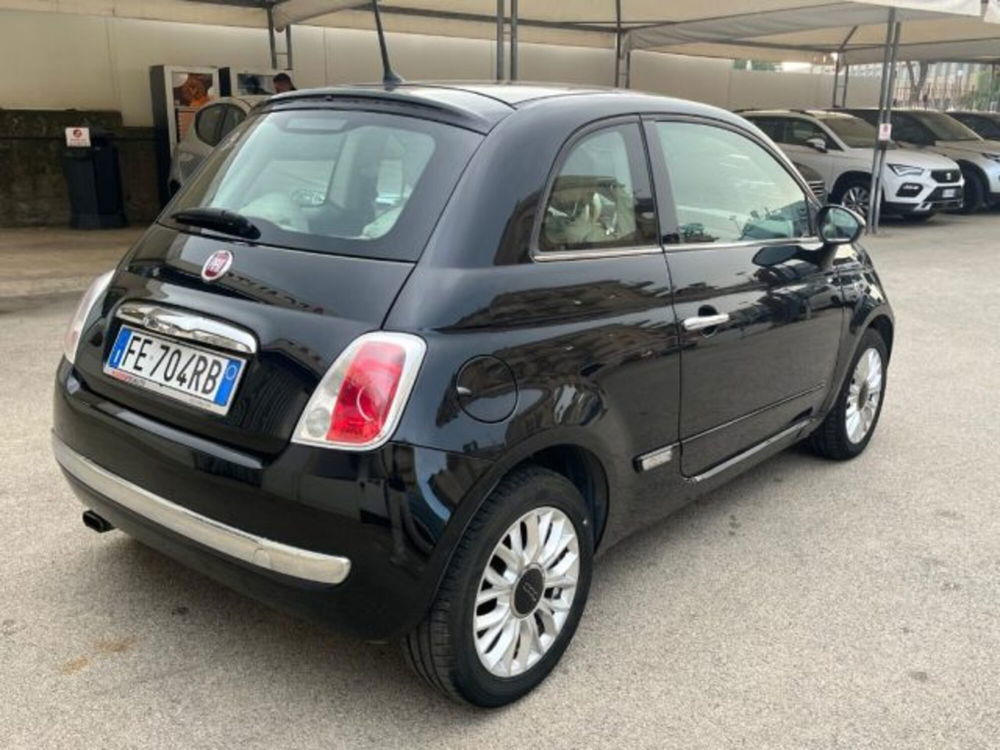 Fiat 500 usata a Trapani (5)