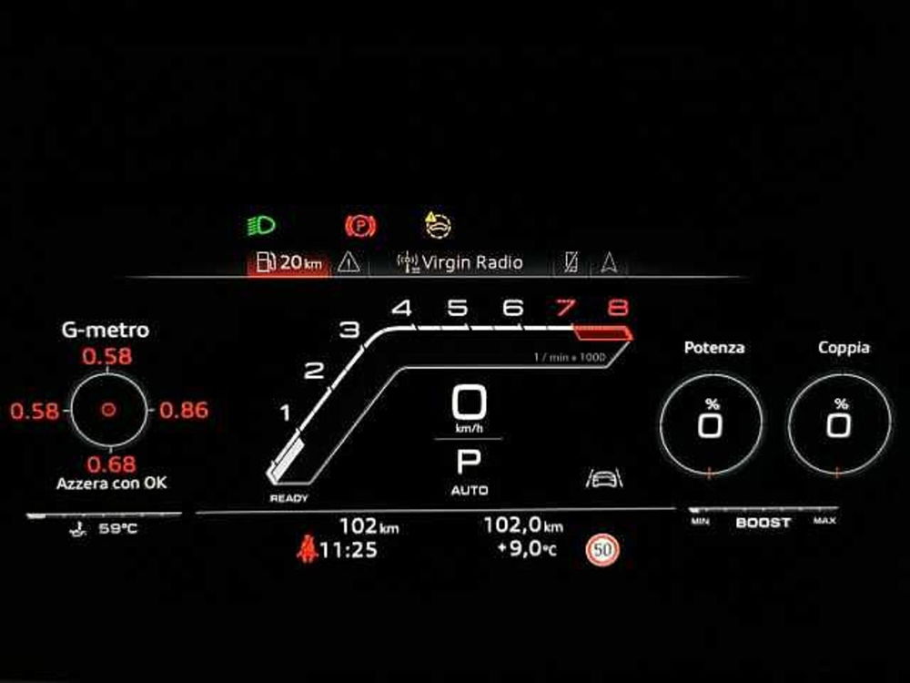 Audi RS 3 Sportback nuova a Chieti (12)