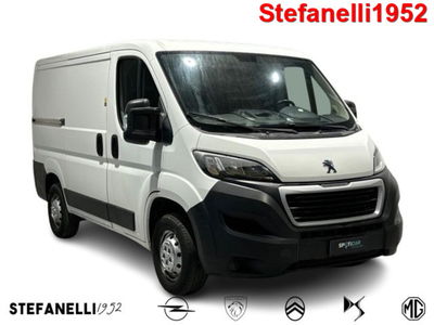 Peugeot Boxer Furgone 330 2.2 BlueHDi 140 S&amp;S PC-TN Furgone  del 2020 usata a Bologna