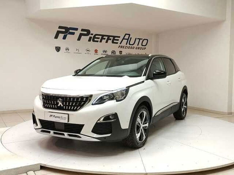 Peugeot 3008 BlueHDi 130 S&amp;S EAT8 Allure Pack  del 2018 usata a Teramo