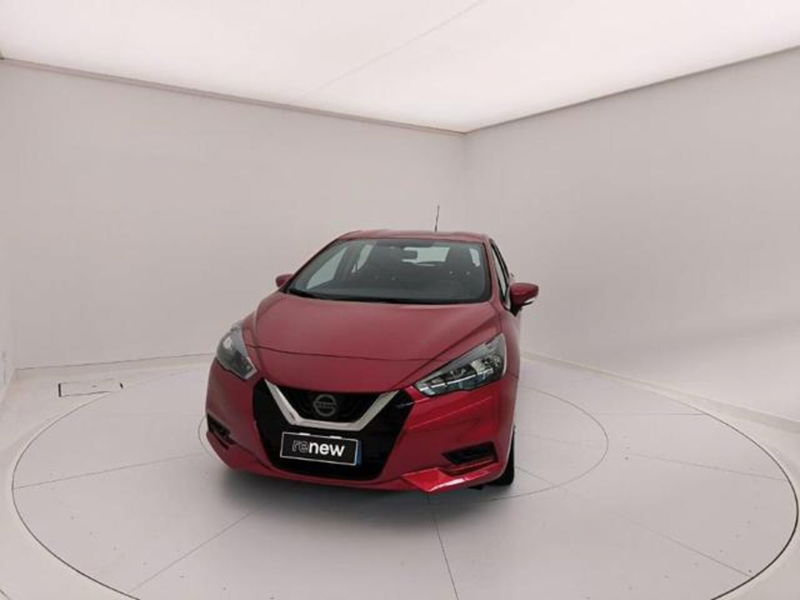 Nissan Micra IG-T 92 Xtronic 5 porte Acenta del 2021 usata a San Martino Siccomario