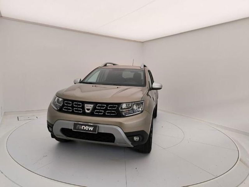 Dacia Duster 1.0 TCe 100 CV ECO-G 4x2 Prestige  del 2021 usata a San Martino Siccomario