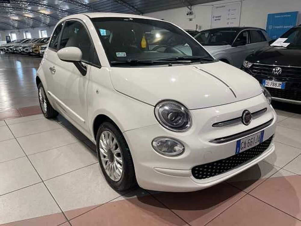 Fiat 500C Cabrio usata a Genova (6)