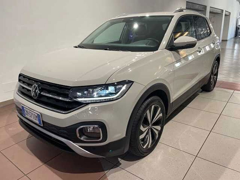 Volkswagen T-Cross usata a Genova