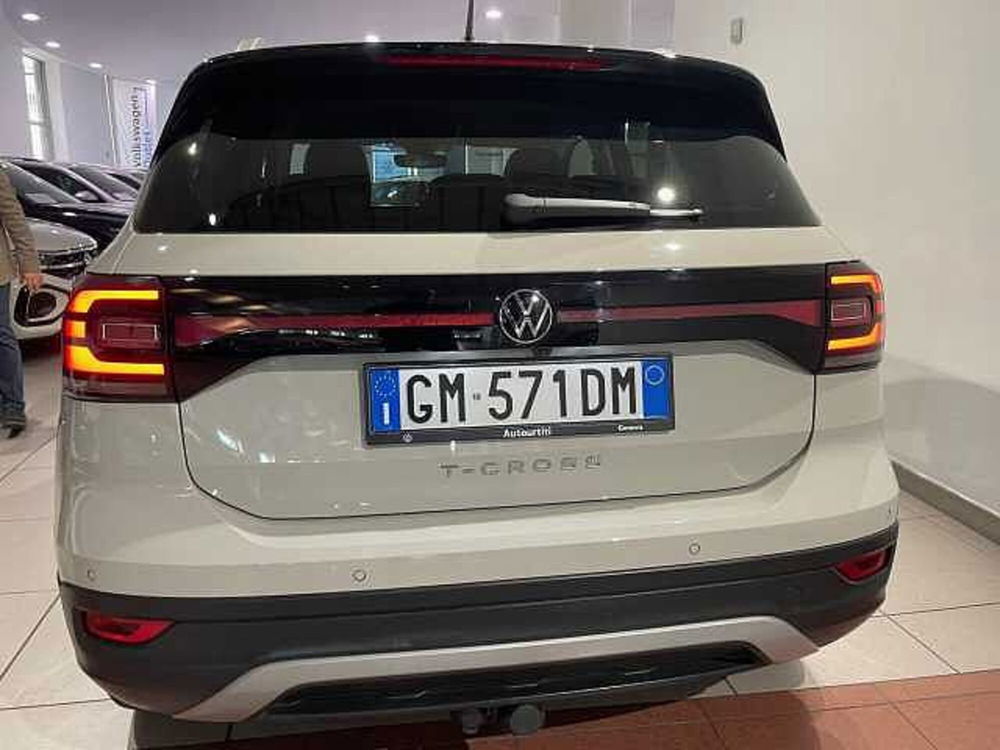 Volkswagen T-Cross usata a Genova (4)