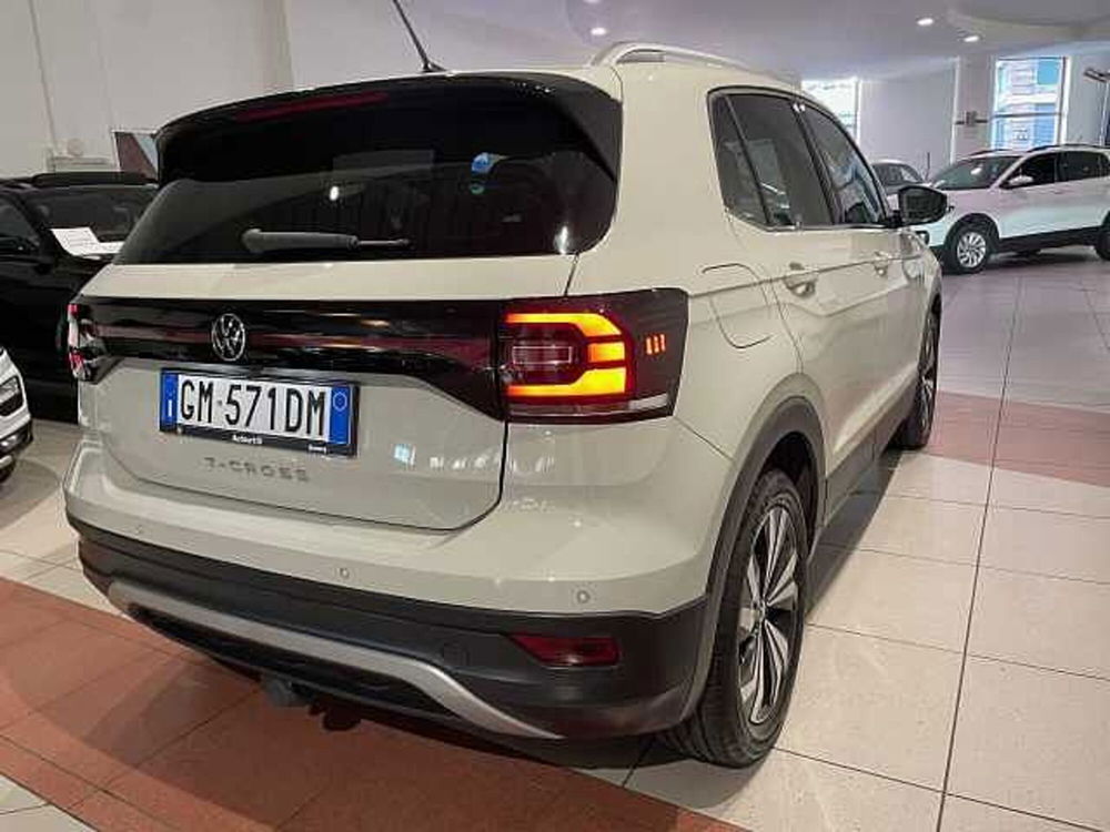 Volkswagen T-Cross usata a Genova (5)