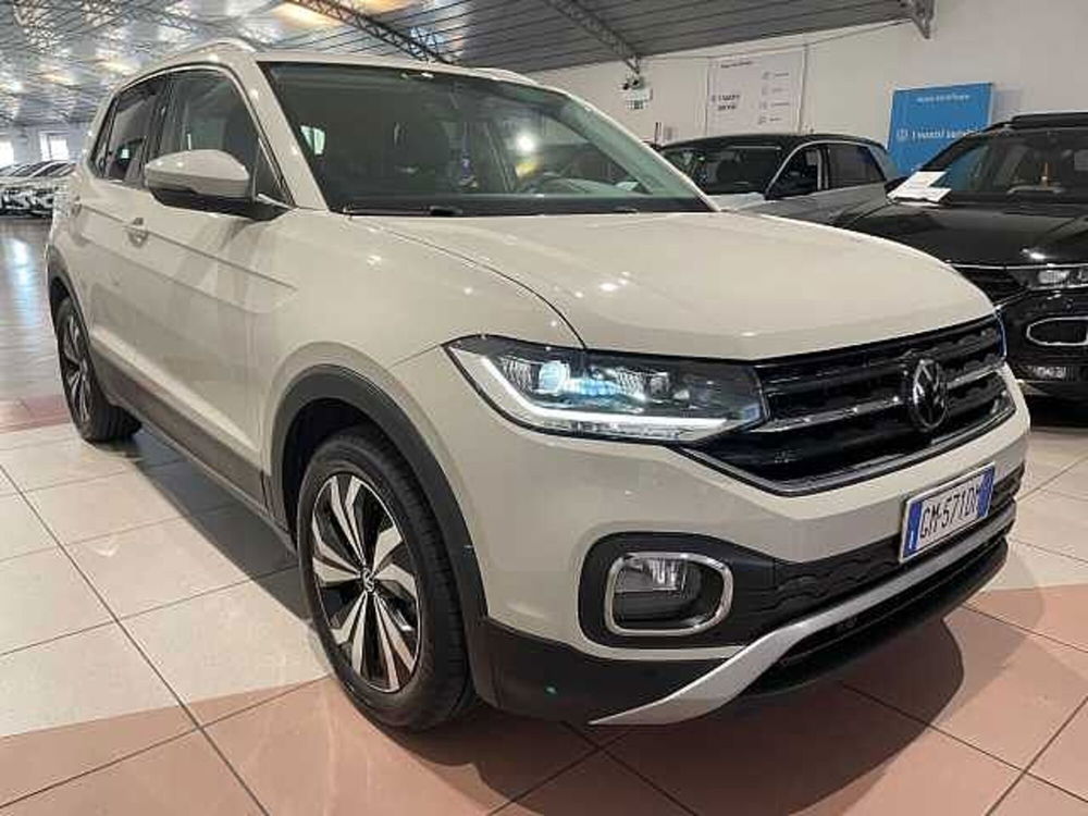 Volkswagen T-Cross usata a Genova (6)