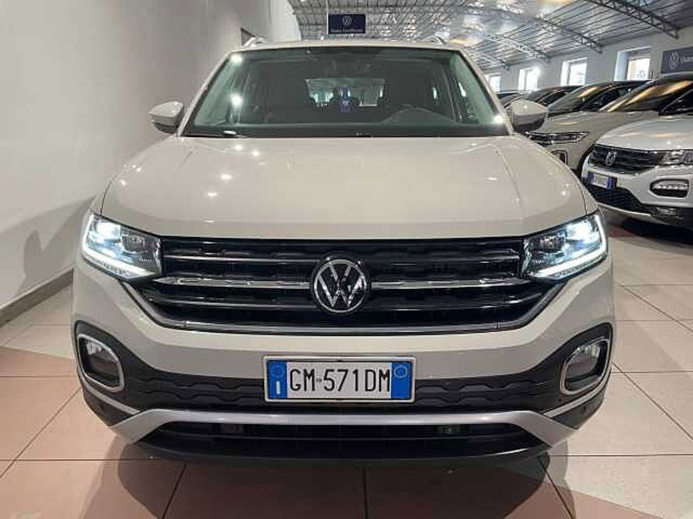 Volkswagen T-Cross usata a Genova (7)