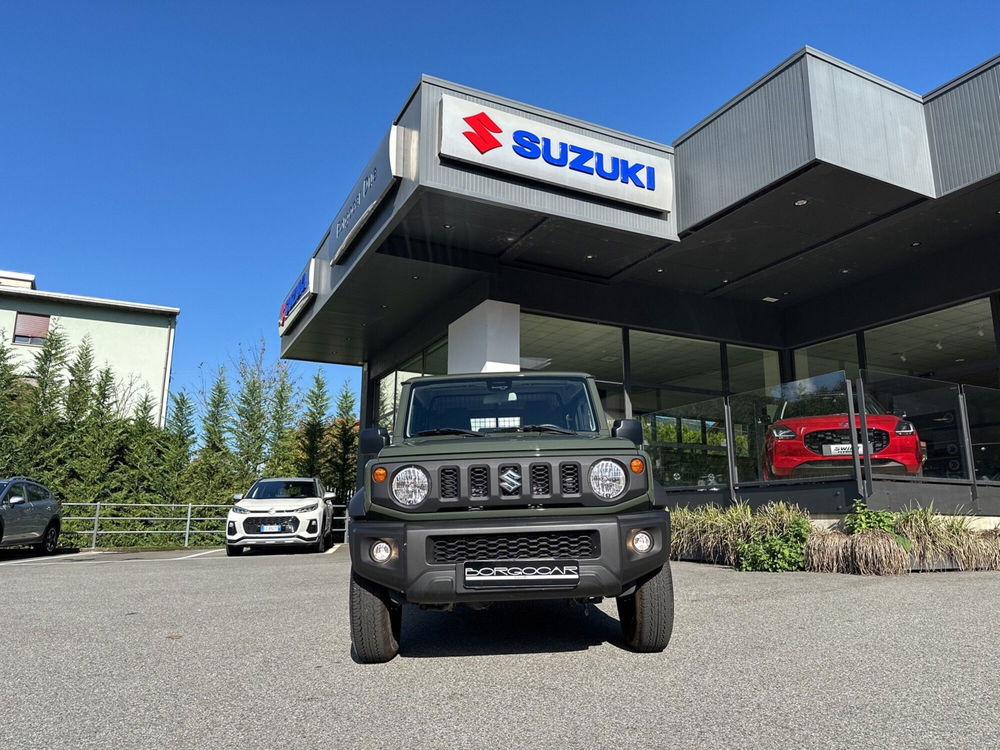 Suzuki Jimny usata a Vercelli