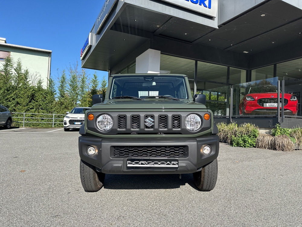 Suzuki Jimny usata a Vercelli (2)