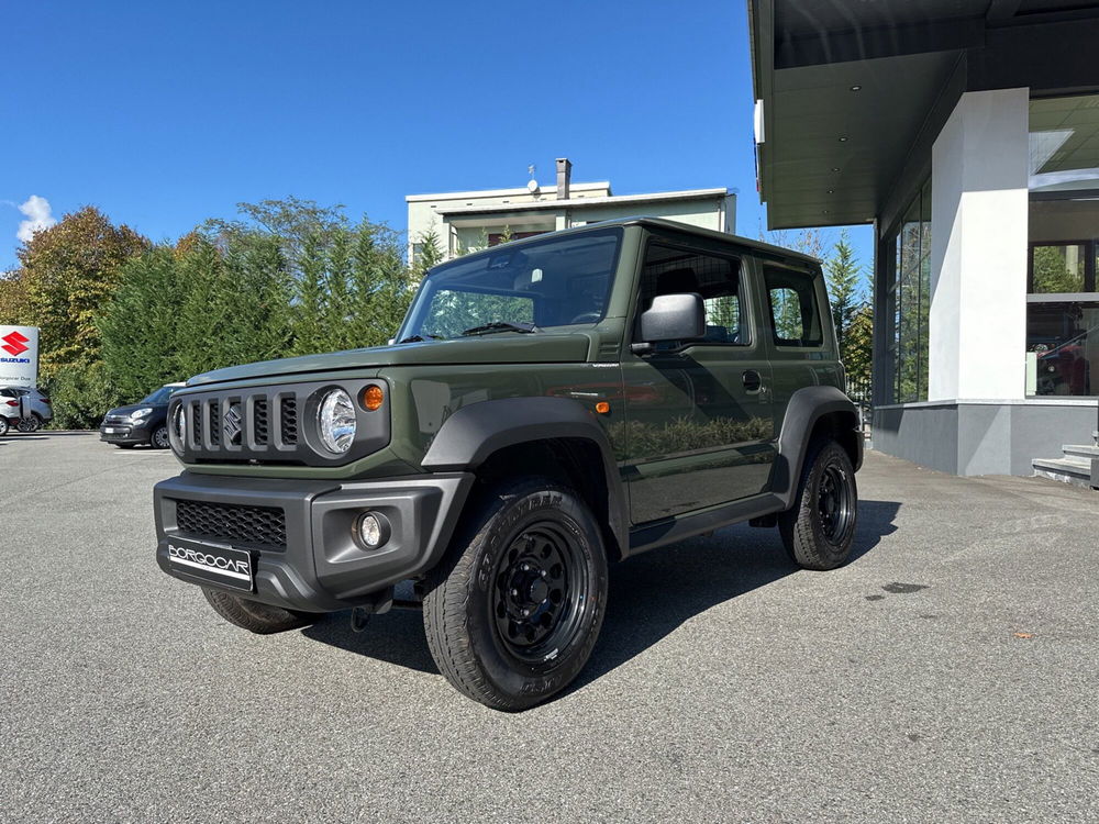 Suzuki Jimny usata a Vercelli (3)