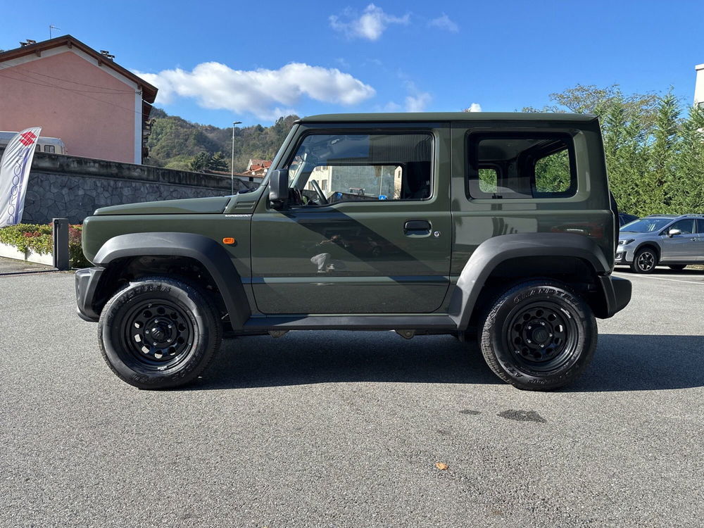 Suzuki Jimny usata a Vercelli (4)